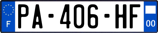 PA-406-HF