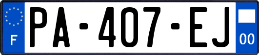 PA-407-EJ