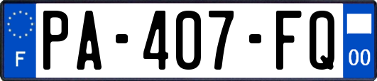 PA-407-FQ