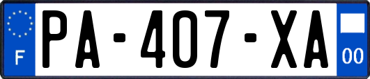 PA-407-XA