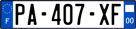 PA-407-XF