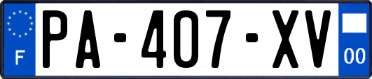 PA-407-XV