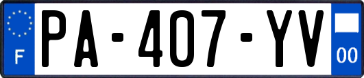 PA-407-YV