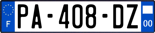 PA-408-DZ