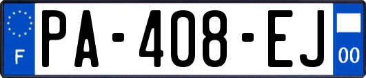 PA-408-EJ