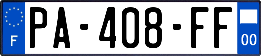 PA-408-FF
