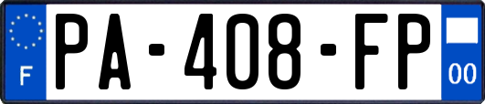 PA-408-FP