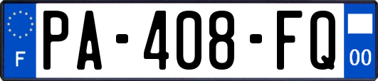 PA-408-FQ
