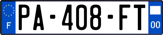 PA-408-FT