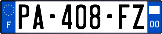 PA-408-FZ