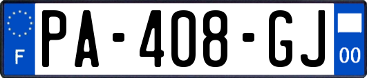 PA-408-GJ