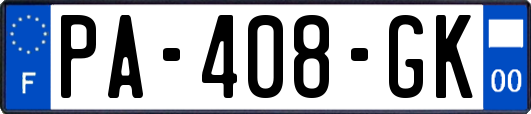 PA-408-GK