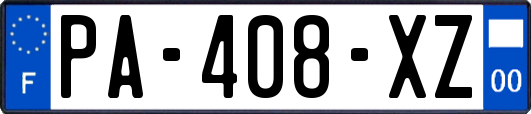 PA-408-XZ