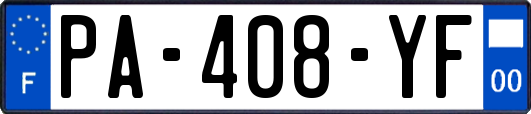 PA-408-YF