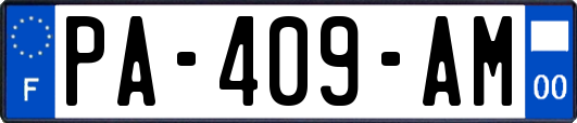 PA-409-AM
