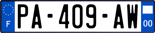 PA-409-AW
