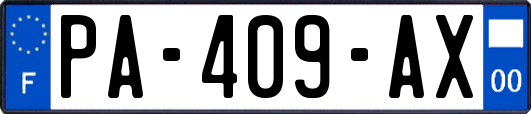 PA-409-AX