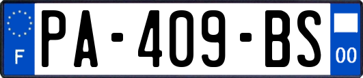 PA-409-BS