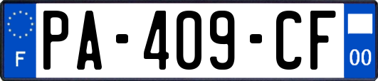 PA-409-CF