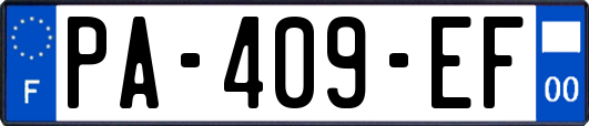 PA-409-EF