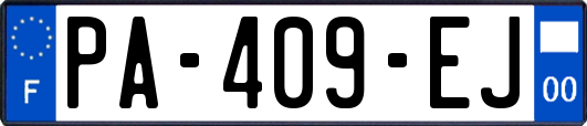 PA-409-EJ