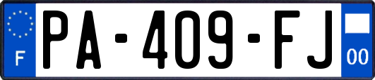 PA-409-FJ