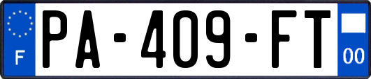 PA-409-FT