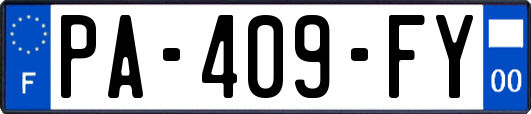 PA-409-FY