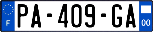 PA-409-GA