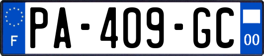 PA-409-GC