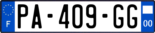PA-409-GG