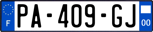 PA-409-GJ