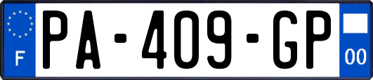 PA-409-GP