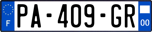 PA-409-GR