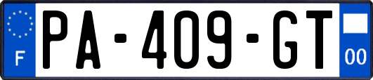 PA-409-GT