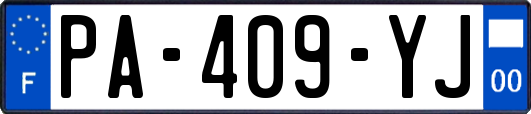 PA-409-YJ