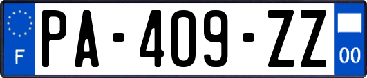PA-409-ZZ
