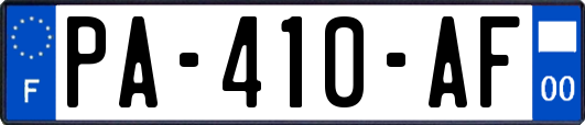 PA-410-AF