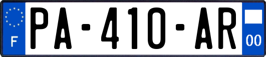 PA-410-AR