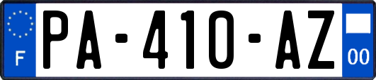 PA-410-AZ