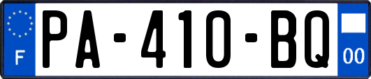 PA-410-BQ