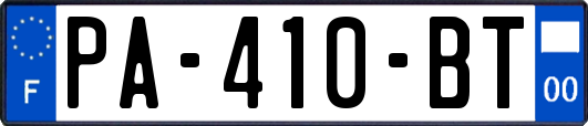 PA-410-BT