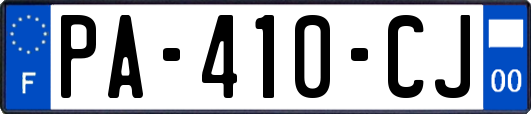 PA-410-CJ