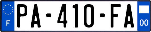 PA-410-FA