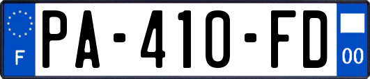 PA-410-FD