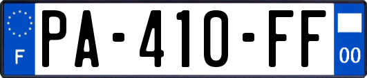 PA-410-FF