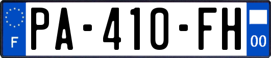 PA-410-FH