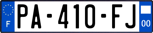 PA-410-FJ