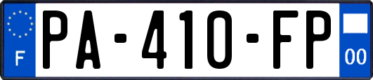 PA-410-FP