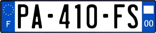 PA-410-FS